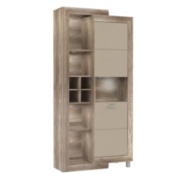 Acoff 1 Door Wardrobe