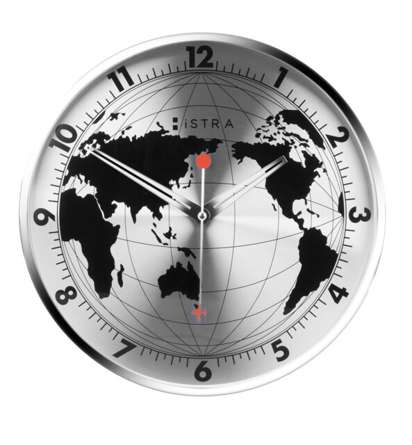 Stainless Steel Wall Clock