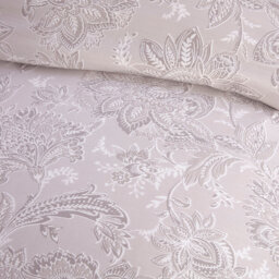 Monroe Natural 200 Thread Count 100% Cotton Duvet Set
