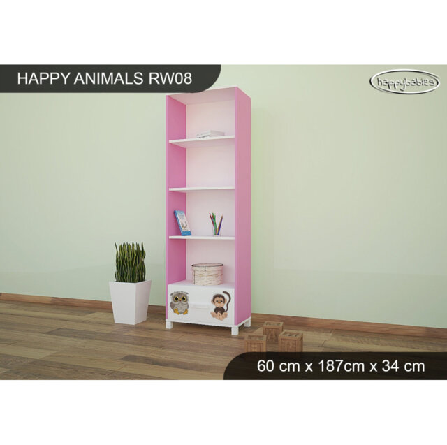 187cm H X 60cm W Cube Unit Kids Bookcase