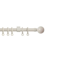 Olya Adjustable Single Curtain Pole