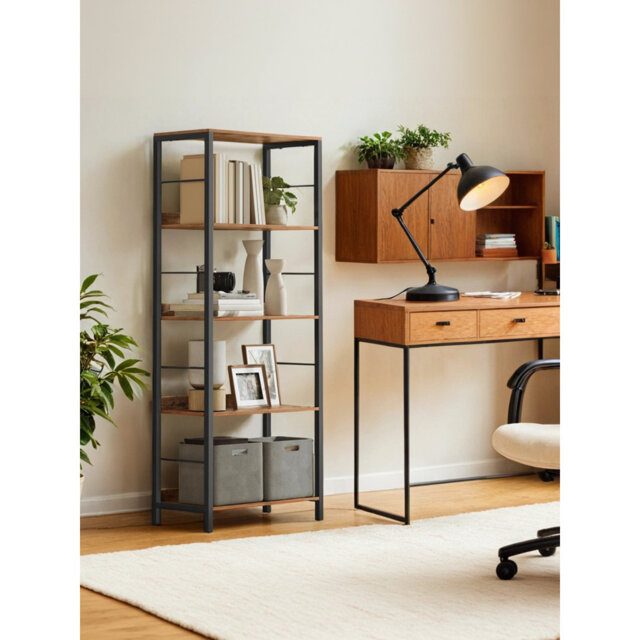 60cm W Steel Bookcase