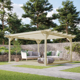 Latre Wood Pergola