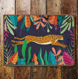 Wall Decor on Metal