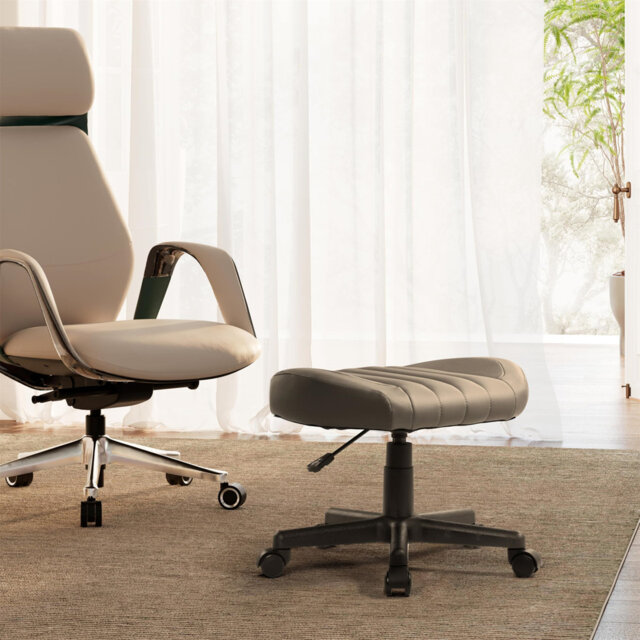 Brackston Adjustable Height Ergonomic Industrial Stool