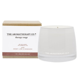 Fruity Scented Jar Candle with Glass Holder