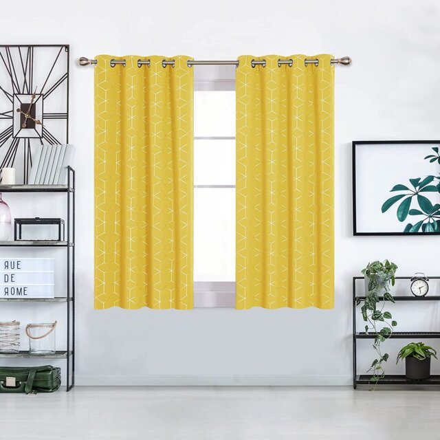 Malone Room Darkening Thermal Curtain