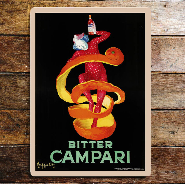 Entertainment Wall Decor on Metal