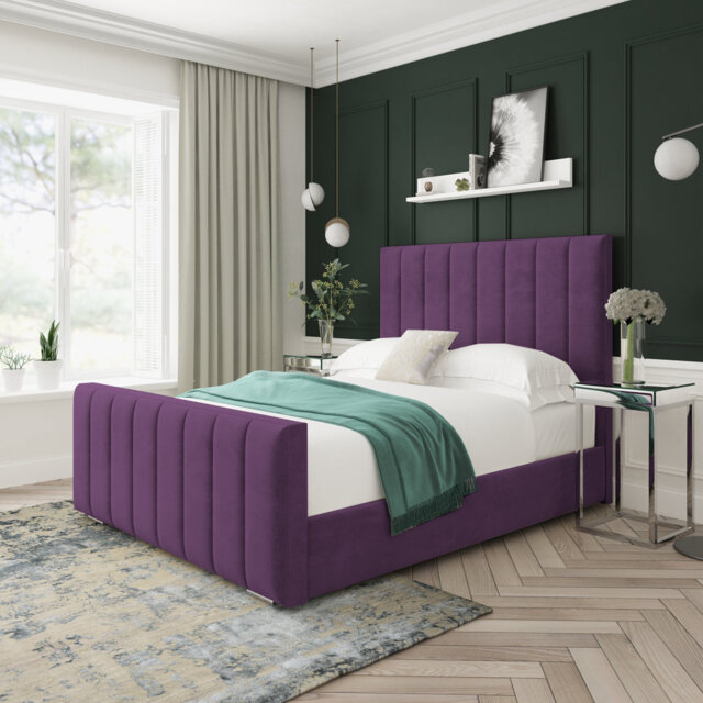 Upholstered Bed