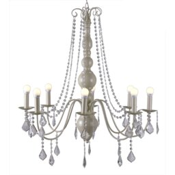 Cogburn 8 - Light Candle Style Chandelier