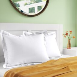 Appletree Bedding 100% Cotton Plain Weave / Muslin Oxford Pillow Case