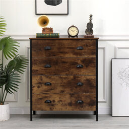 Algonquin 79cm W 4 - Drawer Chest of Drawers