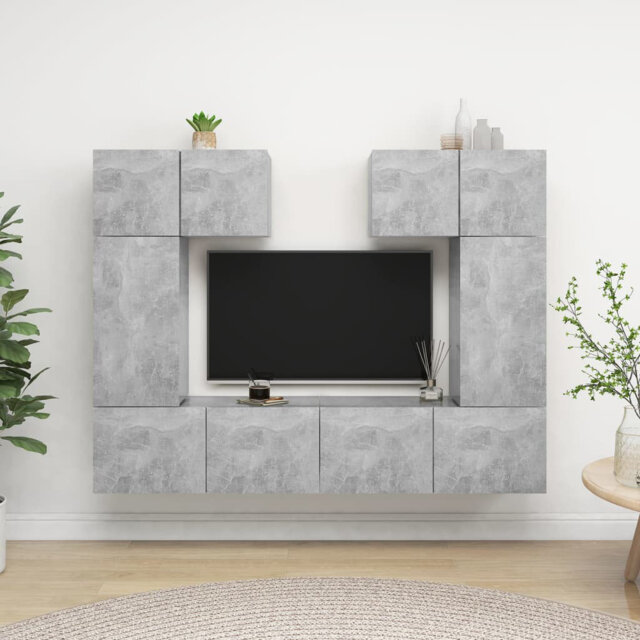 "Azaylee Unfinished Floating Entertainment Centre for TVs up to 32"""