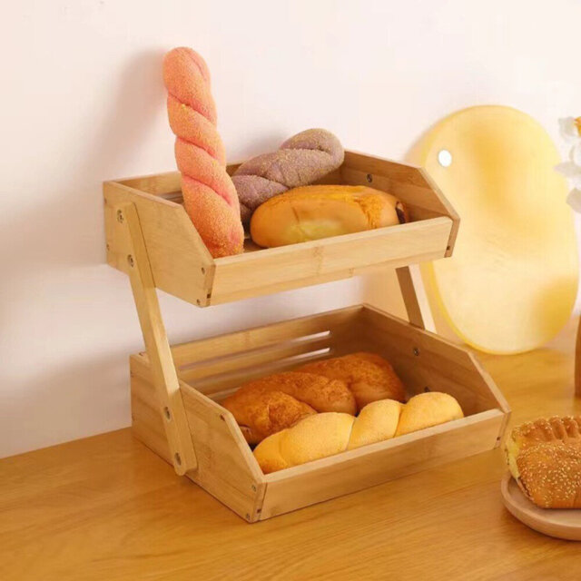 Bamboo / Rattan Bar Cart