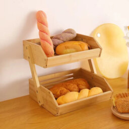 Bamboo / Rattan Bar Cart
