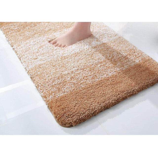 Microfiber Bath Mat, Non-Slipabsorbent Bathroom Mat