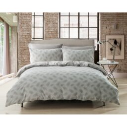 Gisselle Cotton Floral Duvet Cover Set with Pillowcases Included