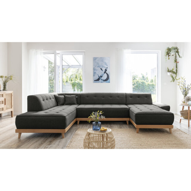 Dazzling Daisy Corner Sofa Bed