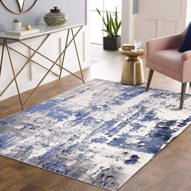Aliyonna Striped Indoor / Outdoor Area Rug