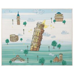 Huckleberry Playmat