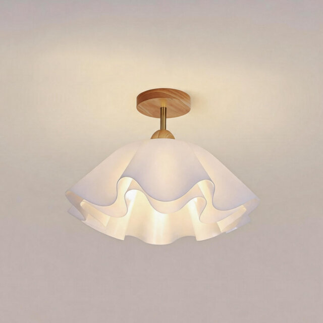Acrylic Semi Flush Mount