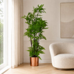 150cm Faux Plant in Metal Planter