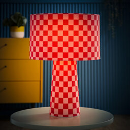 Fabric Table Lamp