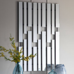 Lajoia Metal Framed Wall Mounted Accent Mirror