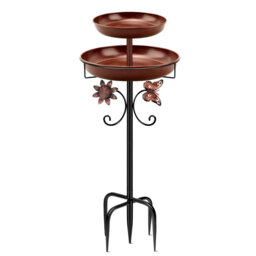 Metal Birdbath