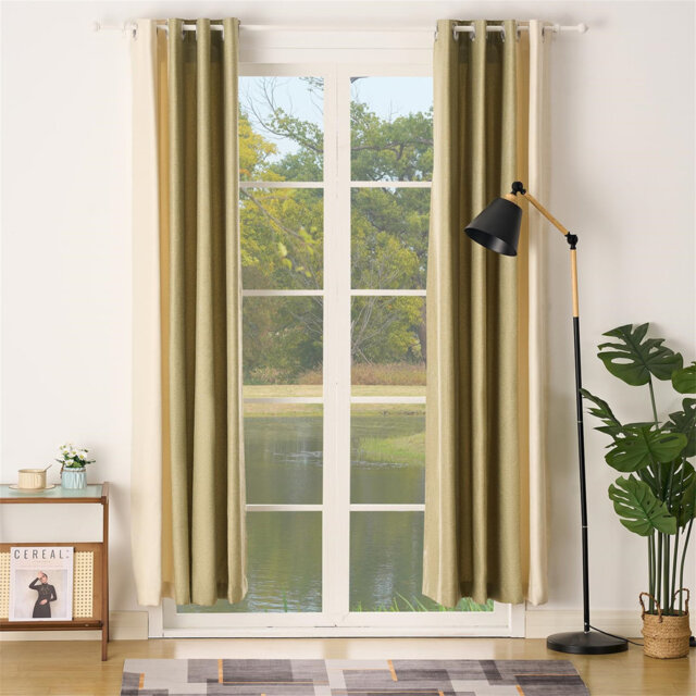 "Curtain Poles White Extendable Curtain Pole  Adjustable Curtain Track 30"" To 80"" Includes Poles, BALL Finials, 3 Piece Brackets, Hardware Kits"