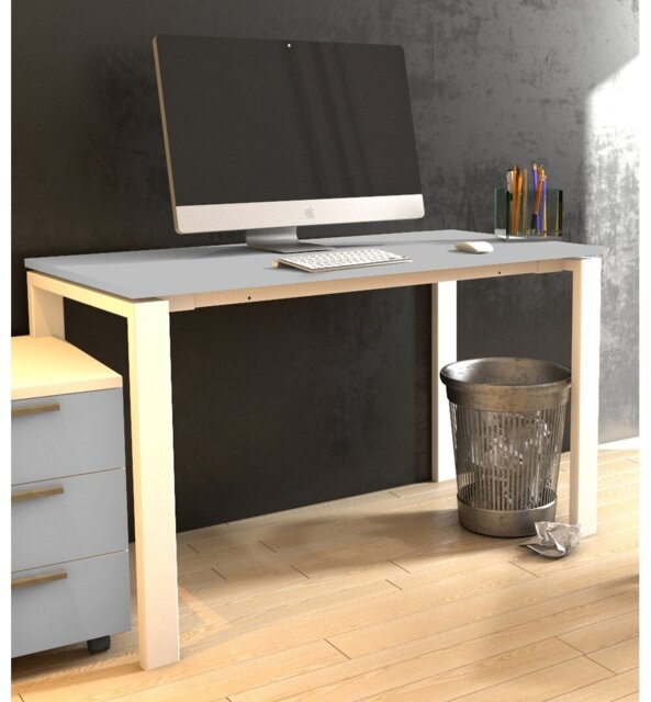 Favela Metal Base Writing Desk