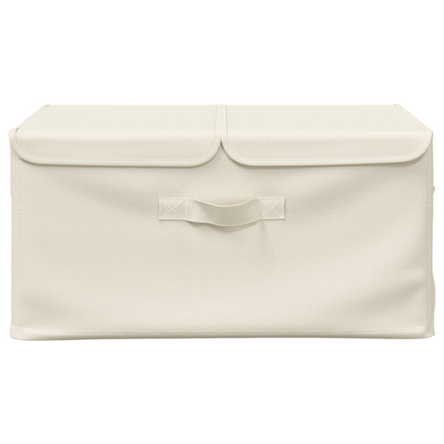 Ebern Designs Fabric Decorative Bin
