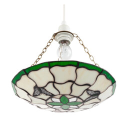 6cm H Glass Bowl Pendant Shade ( No Direct Attachment Method ) in Green