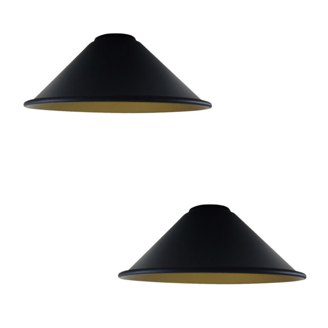 Nikias 10cm H Metal Cone Shape Lamp Shade ( Uno )