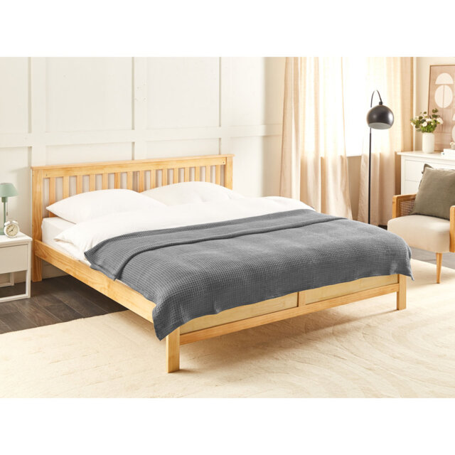 RAGALA Cotton Solid Colour Bedspread