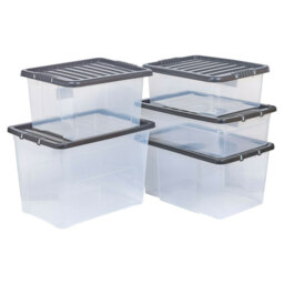 Symple Stuff Plastic Decorative Bin