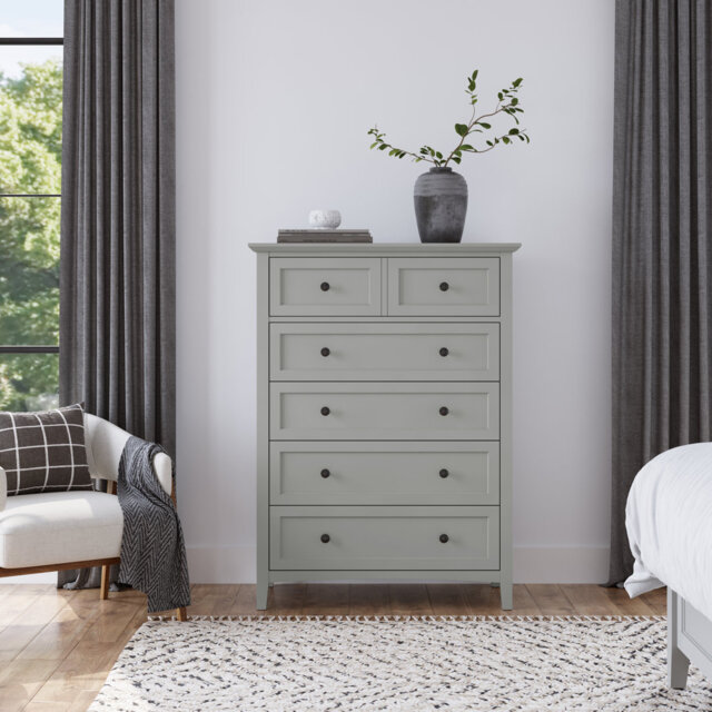 101.6cm W 5 - Drawer Chest of Drawers