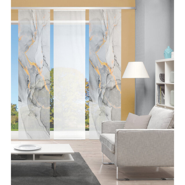 Perdomo Semi Sheer Curtain Panel Pair