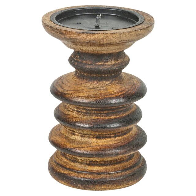 Wood Tabletop / Centrepiece Candlestick