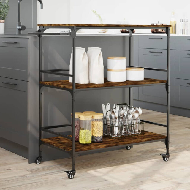 Osakis Metal Bar Cart