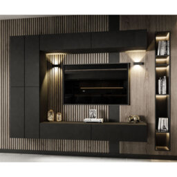 "Spataro Unfinished Entertainment Centre for TVs up to 75"""