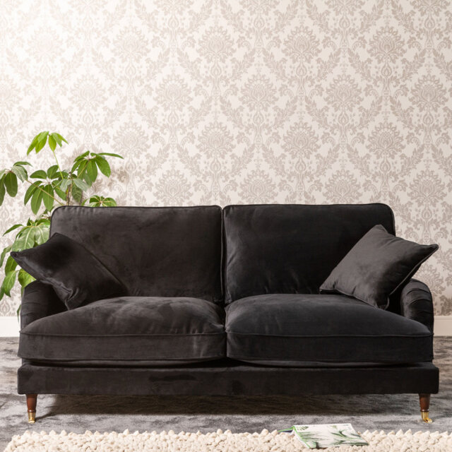 Fabiola Velvet Sofa