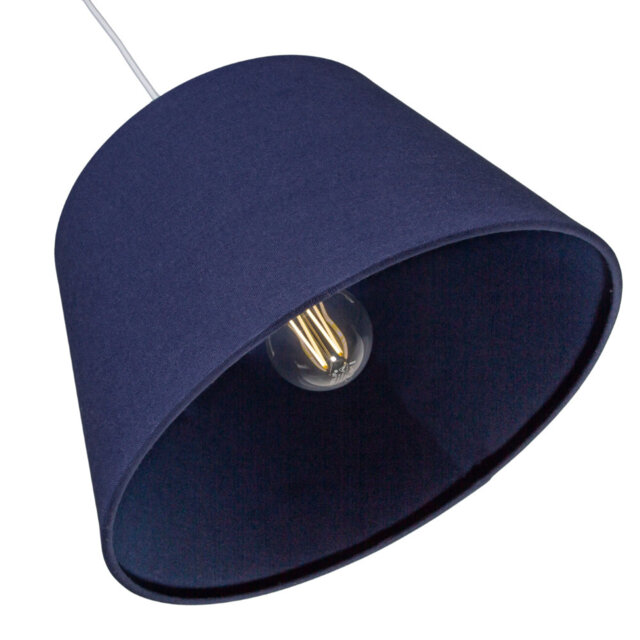 Traditional Linen Fabric Drum Shade for Pendant & Lampshade