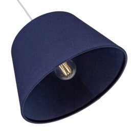 Traditional Linen Fabric Drum Shade for Pendant & Lampshade