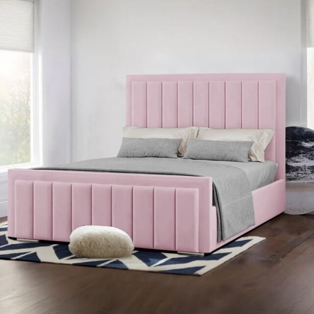 Upholstered Bed