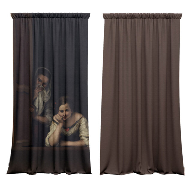 Newthorpe Velvet Blackout Curtain Panel Pair