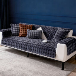 Non Slip Plush Soft Sofa Cover
