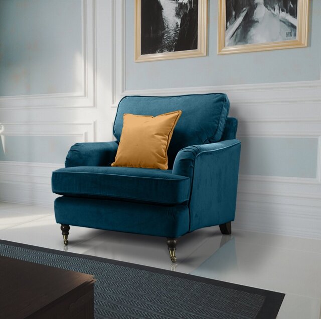 Marcantonio Upholstered Accent Chair