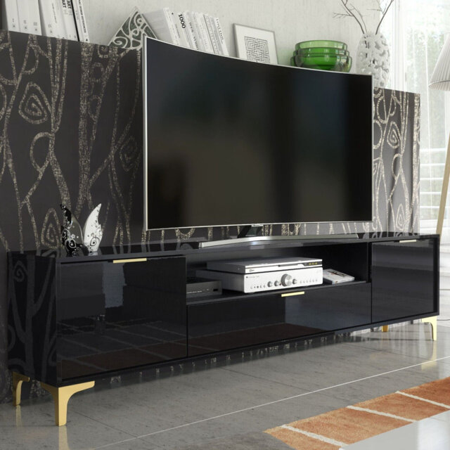 "Muttontown Unfinished TV Stand for TVs up to 48"""