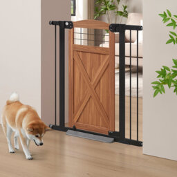 Adjustable Pressure Mounted Pet Gate